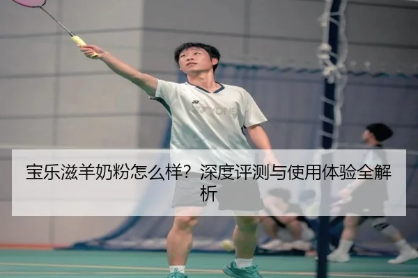 宝乐滋羊奶粉怎么样？深度评测与使用体验全解析